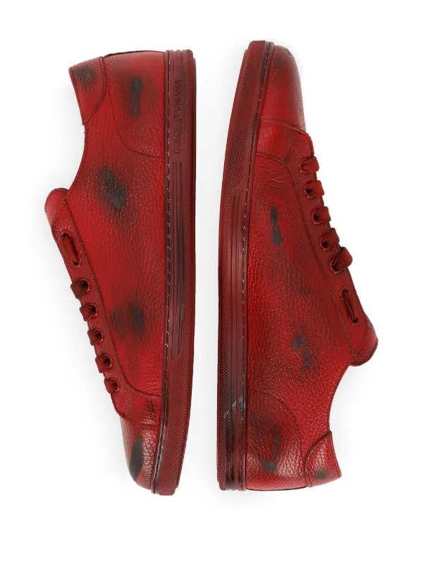 【Dolce Gabbana】SNEAKER BASSA VIT◆CS2332AA335 SNEAKER BASSA in Black/Silver for Men | Dolce&Gabbana® US