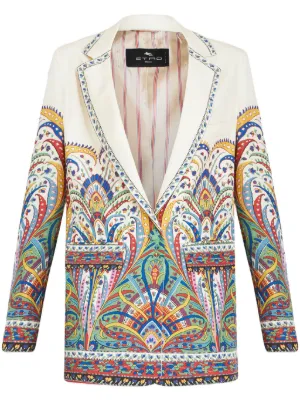 ETRO Blazers for Women - Shop on FARFETCH ETRO Blazers for Women - Shop on FARFETCH