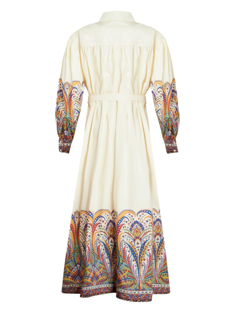 ETRO paisley-print cotton shirt dress Women