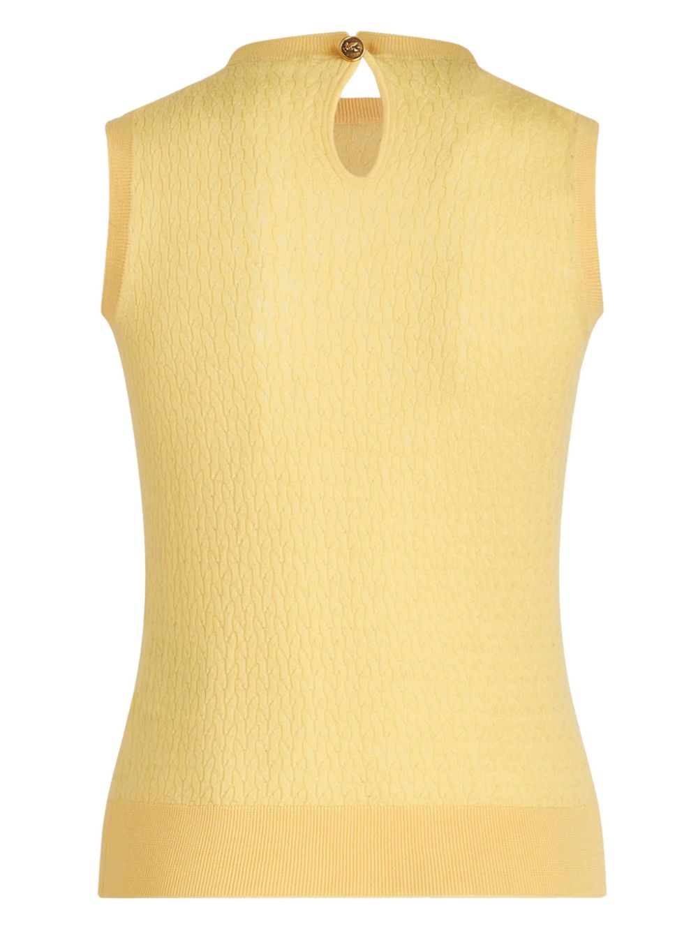 ETRO sleeveless wool top Women