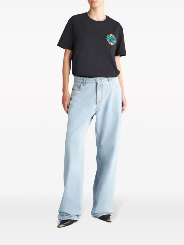 ETRO ストレートジーンズ ETRO ストレートジーンズ | ブルー | FARFETCH JP