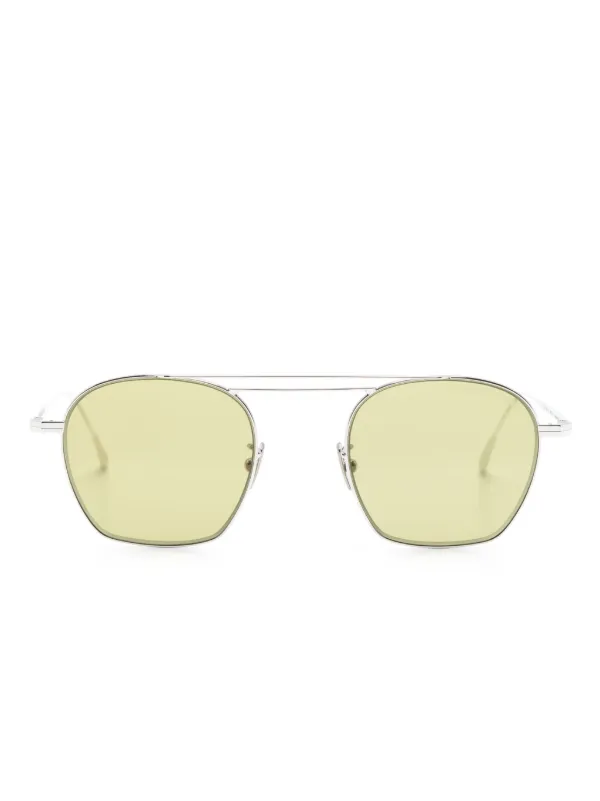 Cutler & gross lunettes de soleil à monture ronde best sale