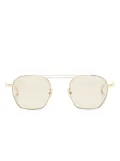 Cutler & Gross 0004 pilot-frame sunglasses - Gold