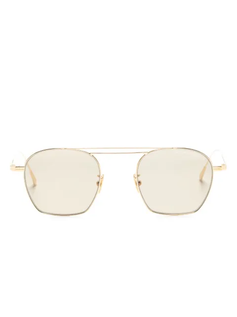 Cutler & Gross 0004 pilot-frame sunglasses