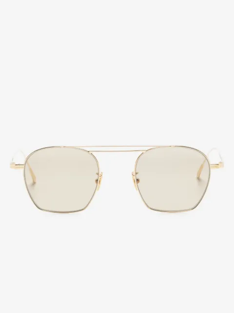 Cutler & Gross 0004 pilot-frame sunglasses