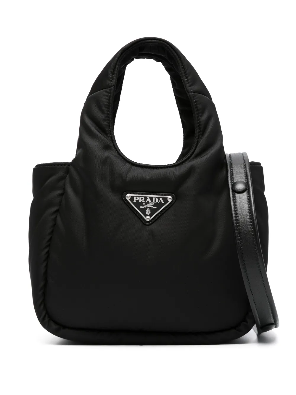 Prada Re-Nylon tas Zwart