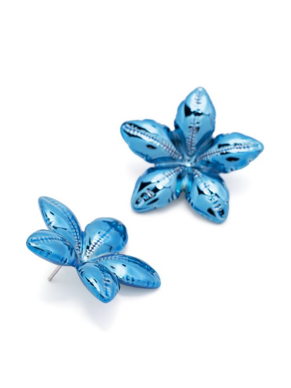 Marni hot sale flower earrings