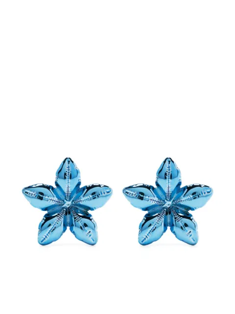 Marni floral-motif earrings