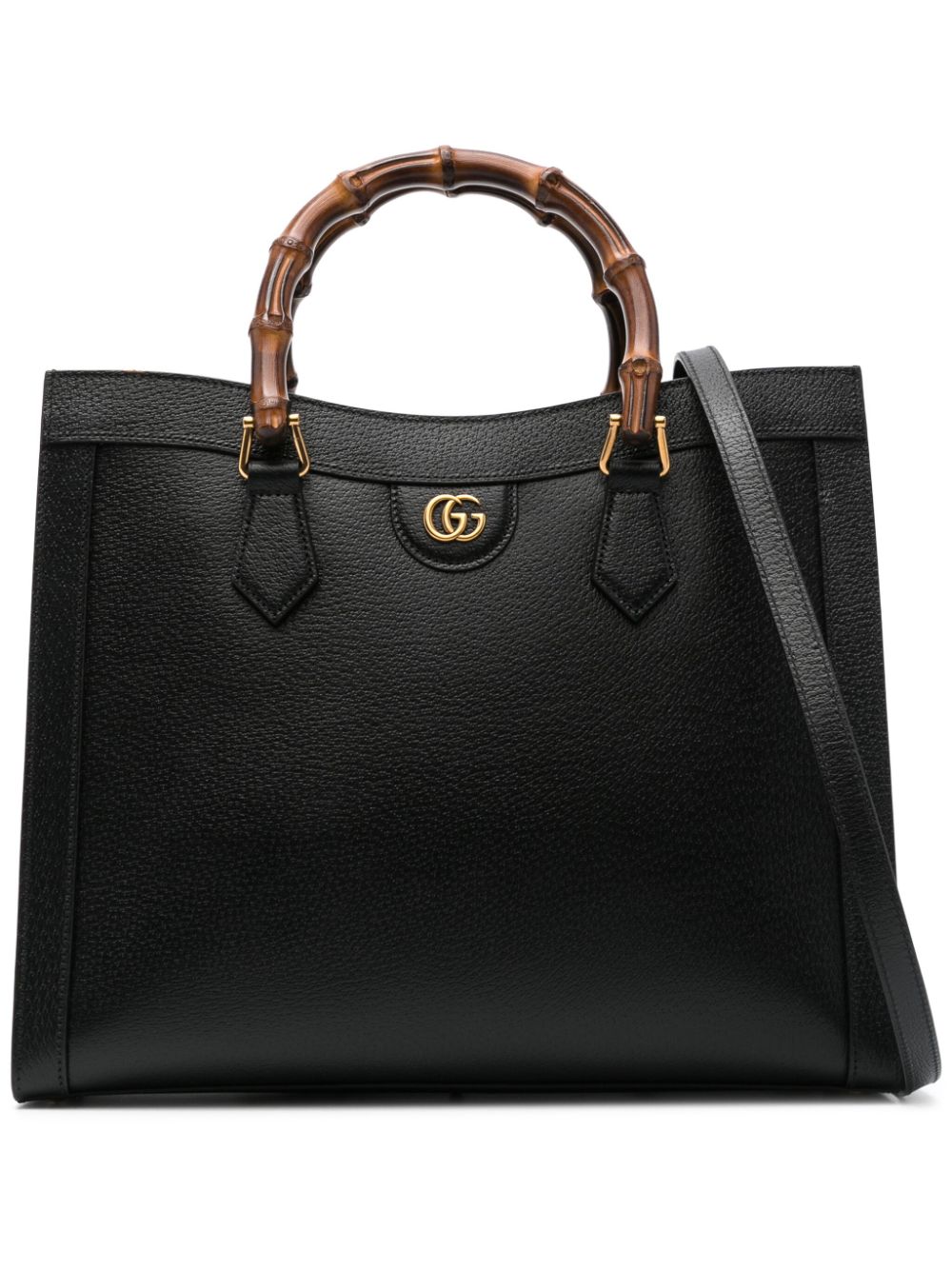 Gucci medium Diana tote bag - Black