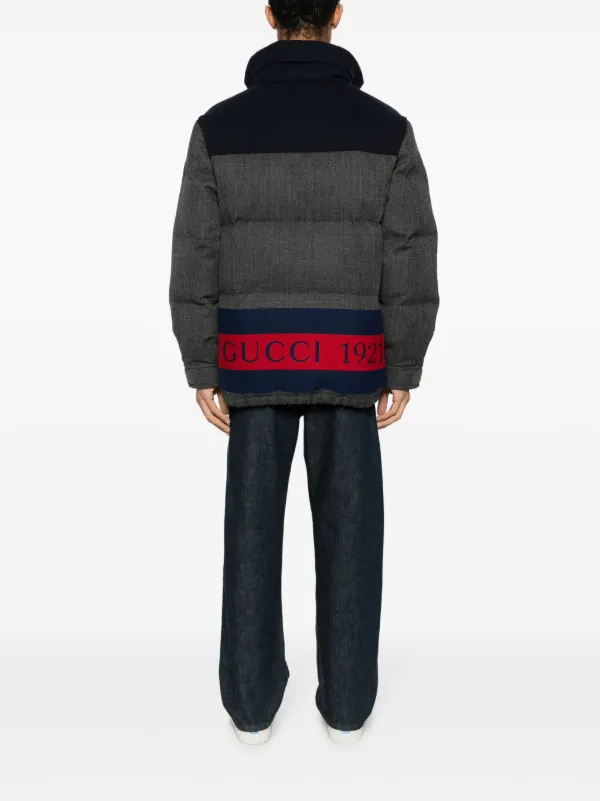 Gucci sherpa jacket best sale