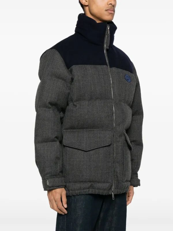 Gucci quilted jacket hotsell