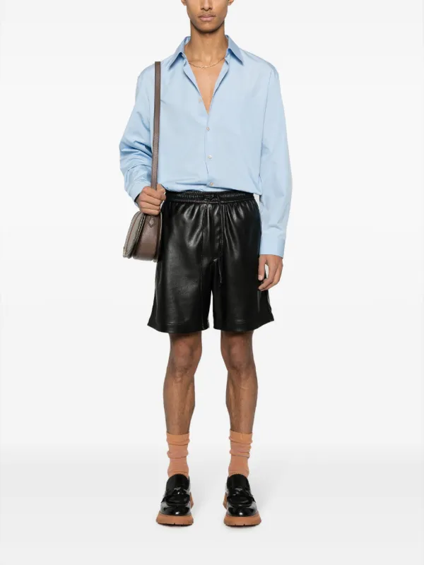 Gucci ロゴ シャツ | ブルー | FARFETCH JP