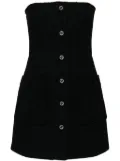 Gucci Interlocking-G-buttons mini dress - Black