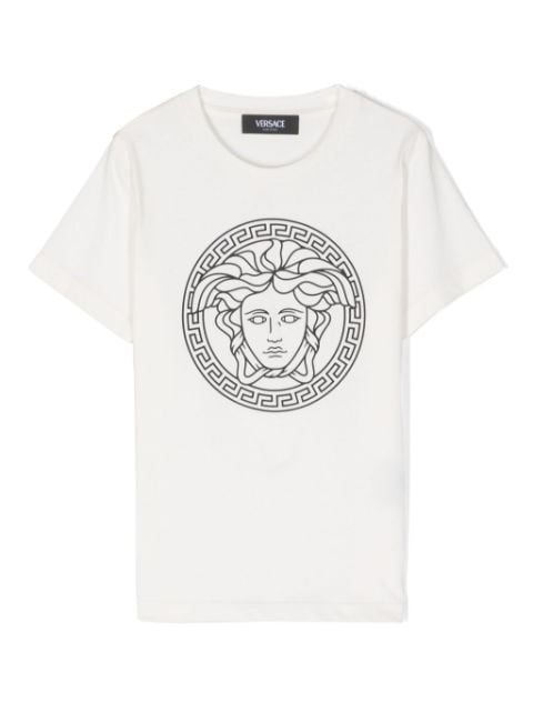 Medusa Head-print cotton T-shirt