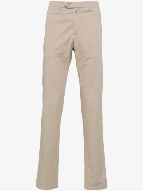 Kiton mid-rise chinos