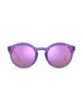 Dolce & Gabbana Kids New Pattern round-frame sunglasses - Purple