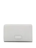 Lancel Ninon leather compact wallet - White