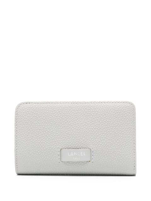 Lancel Ninon leather compact wallet