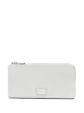 Lancel Ninon leather zipped wallet - White