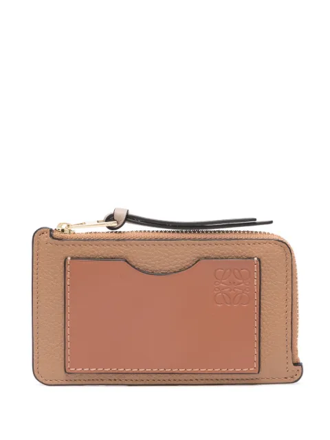 LOEWE cartera con anagrama en relieve