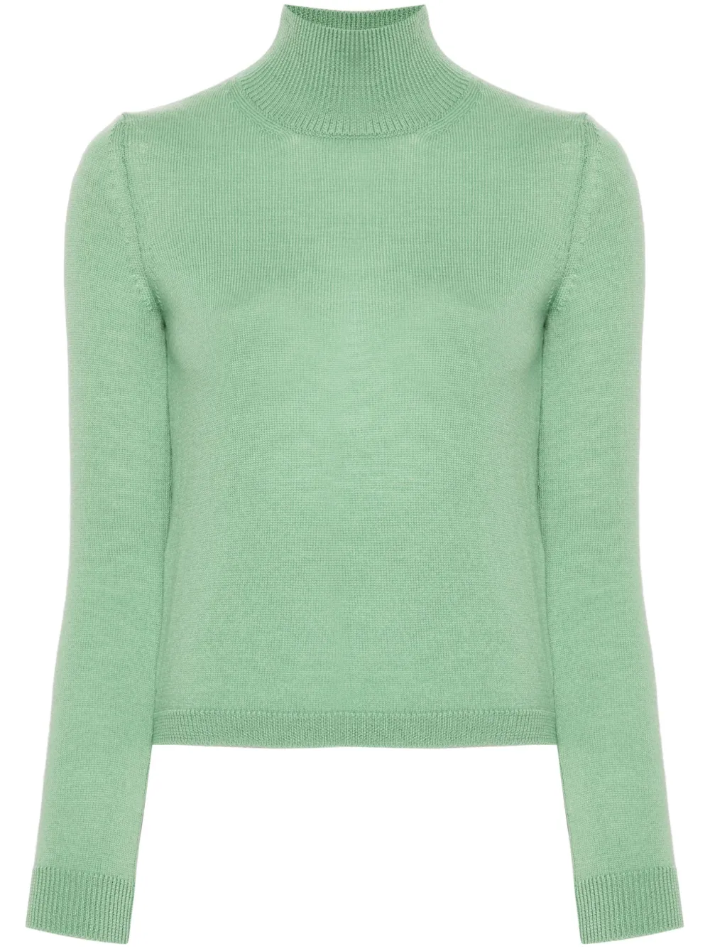 'S Max Mara roll-neck virgin wool jumper | Green | Image 1
