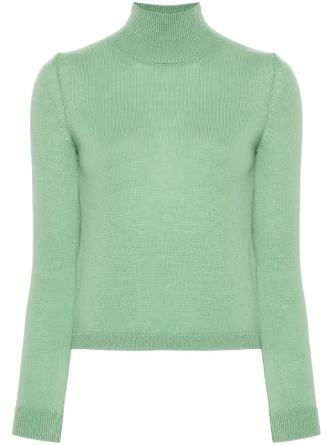 'S Max Mara roll-neck virgin wool jumper