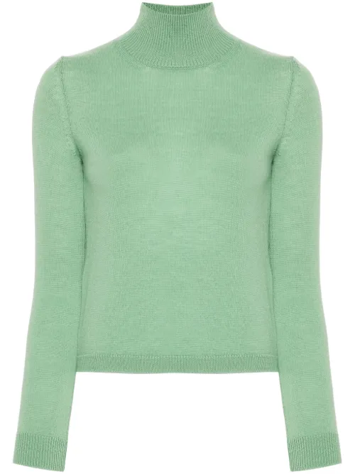 Pull en laine vierge à col roulé - 'S Max Mara - Modalova