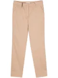 Peserico 4718 tailored trousers - Brown