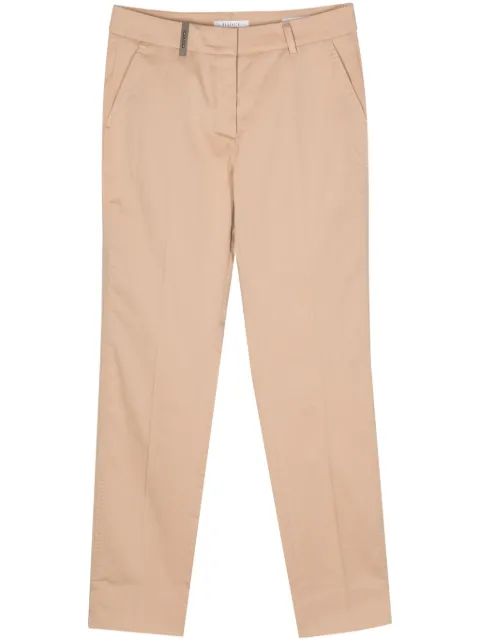 Peserico 4718 tailored trousers