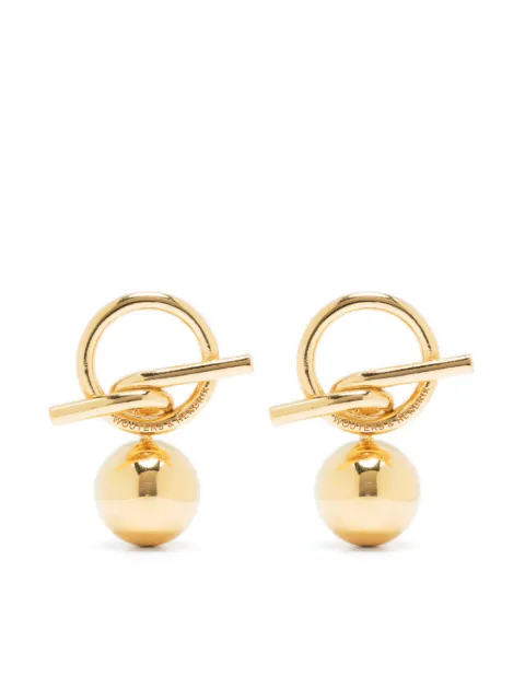 Wouters & Hendrix ball drop earrings