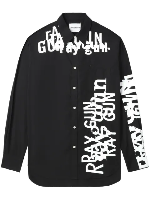 Takahiromiyashita The Soloist camisa con diseño de dos tonos