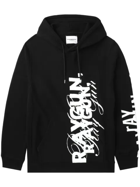 Takahiromiyashita The Soloist hoodie con diseño de dos tonos