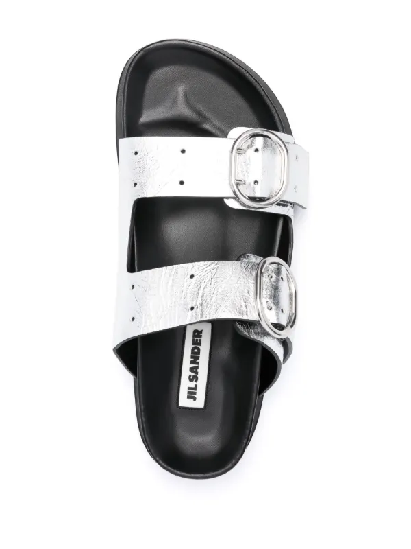 Jil sander shop strap sandals