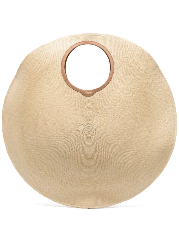 トートバッグ CULT GAIA Amun Bag - Cult Gaia - Raffia - Neutral 22425143_52339999_600.jpg