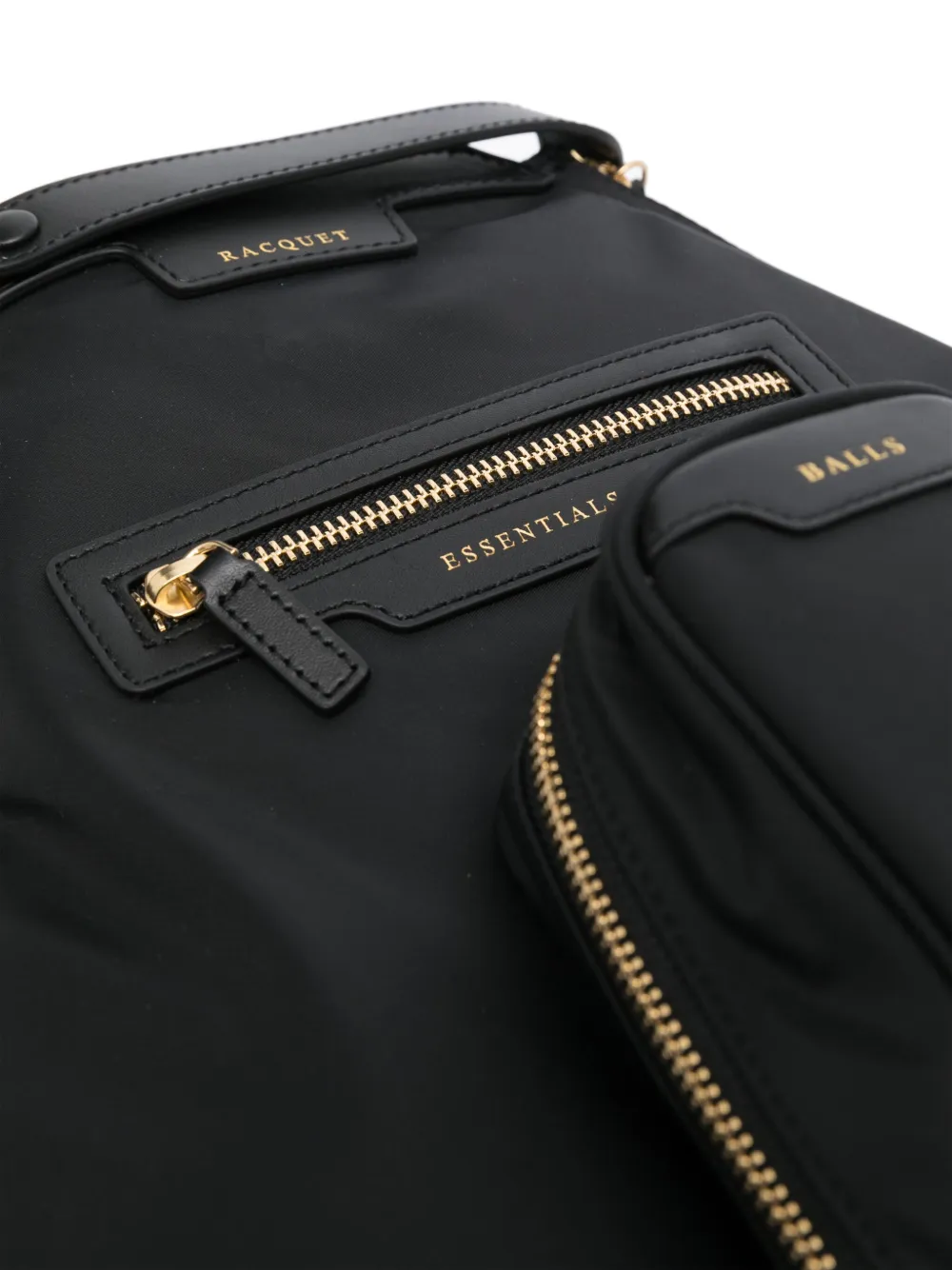 Anya Hindmarch Tennis Racquet Cover Bag | Black | FARFETCH