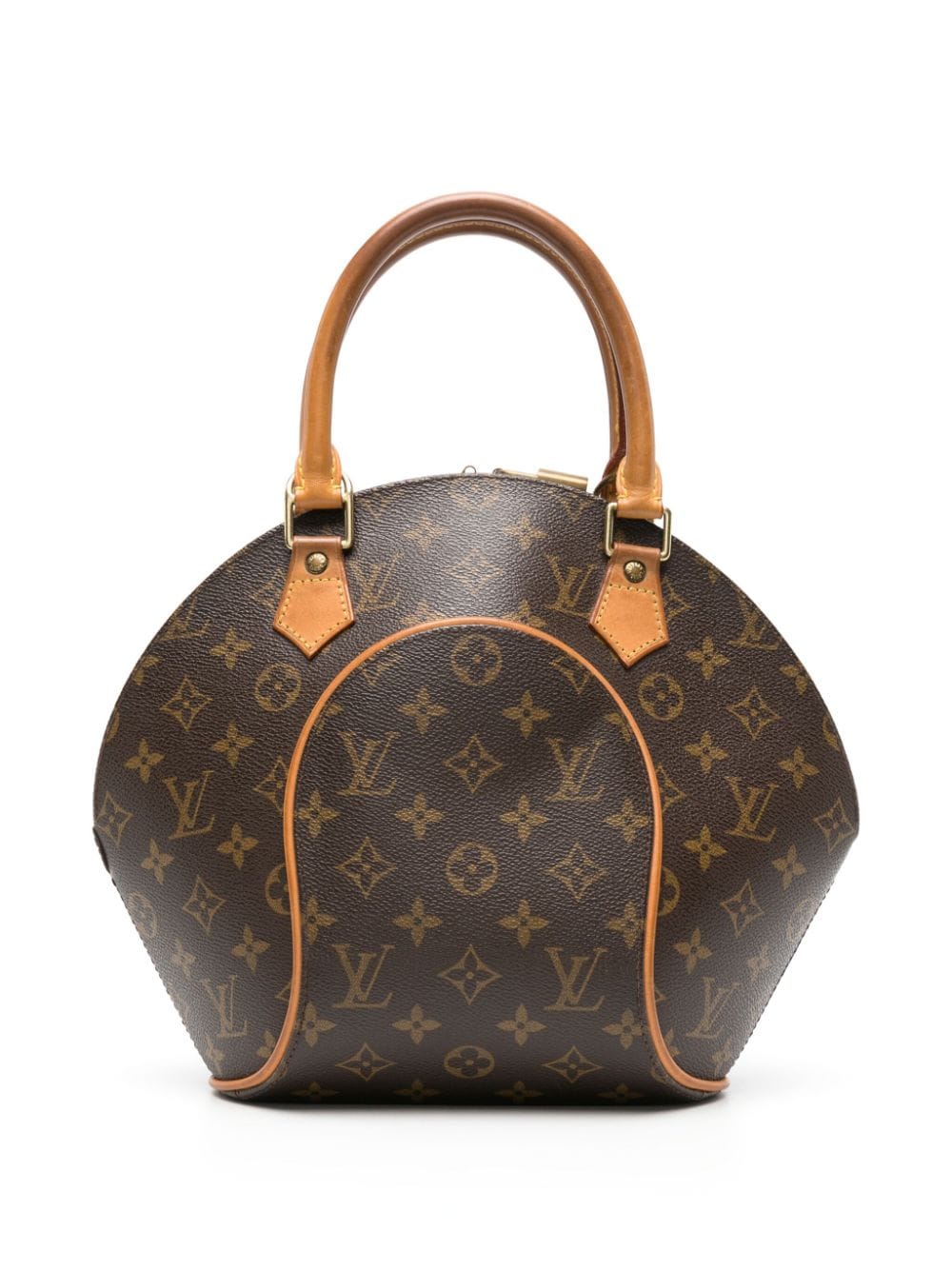 Pre-owned Louis Vuitton 2002 Ellipse Tote Bag In Brown