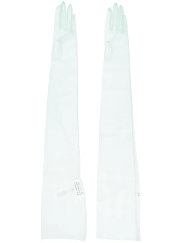 Maison Margiela Tulle Opera Gloves - Farfetch