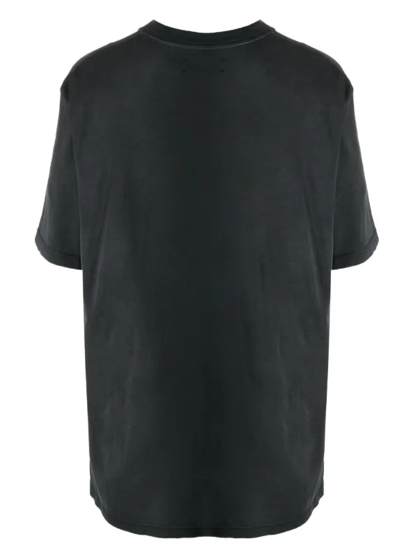 AMIRI Track short-sleeve T-shirt | Grey | FARFETCH