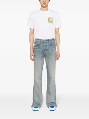 Amiri デニムワイドパンツ メンズ通販 - Farfetch Amiri デニムワイドパンツ メンズ通販 - Farfetch