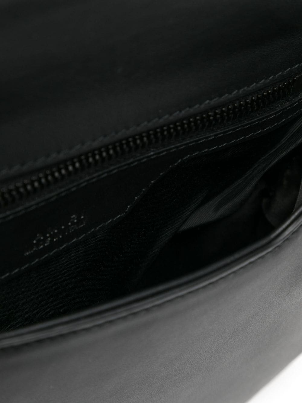 Shop Amiri Ma Leather Belt Bag In Schwarz