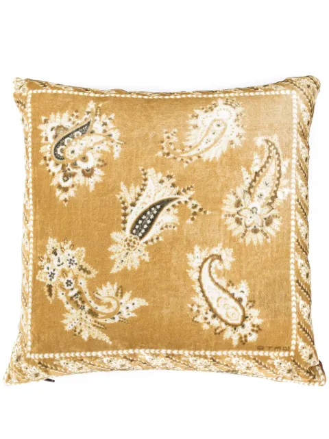 ETRO cojín con motivo de cachemira (40cm x 40cm)