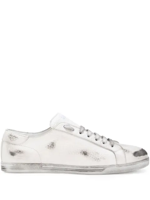 Dolce & Gabbana Saint Tropez leather sneakers