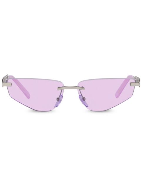 Dolce & Gabbana Eyewear cut-out cat-eye frame sunglasses Women