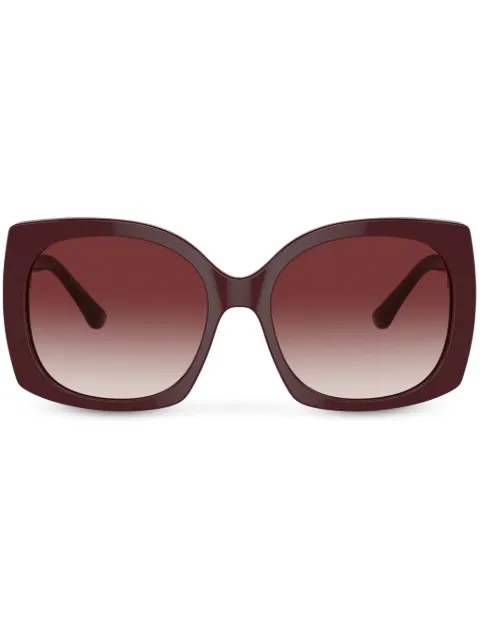 Dolce & Gabbana Eyewear Óculos de sol borboleta DG Devotion