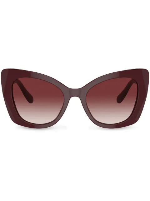 Dolce & Gabbana Eyewear Óculos de sol borboleta DG Devotion