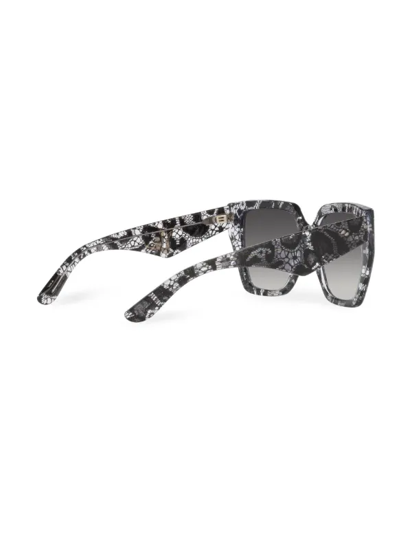 Dolce & Gabbana Eyewear オーバーサイズ スクエアフレーム
