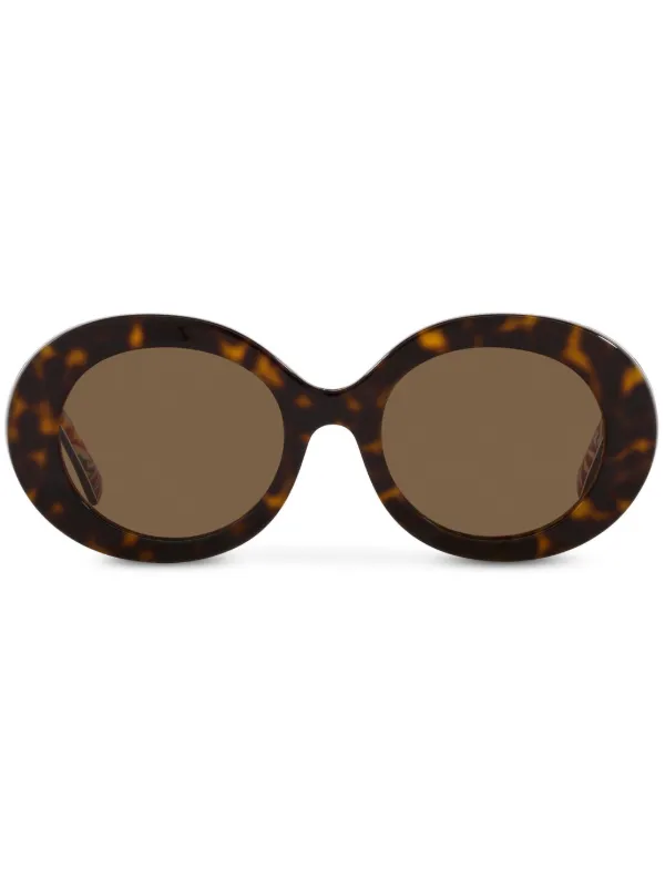 lunette de soleil ronde luxe