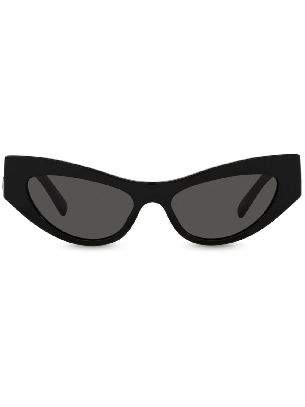 Dolce & Gabbana Eyewear Zonnebril met cat-eye montuur Zwart