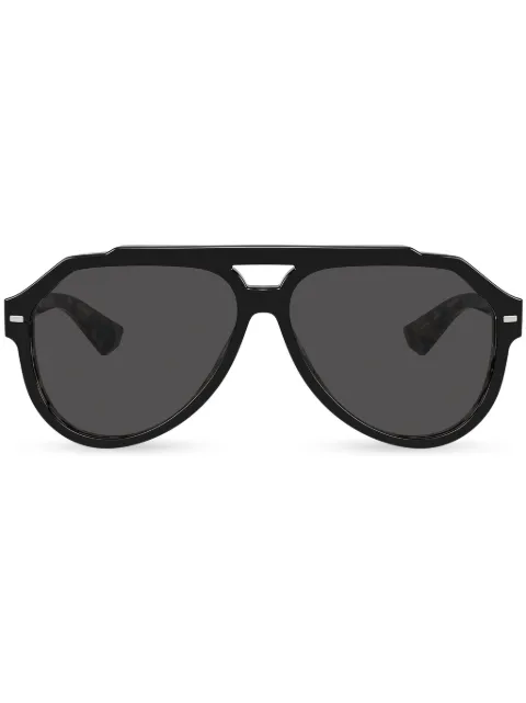 Dolce & Gabbana Eyewear lentes de sol Lusso Sartoriale