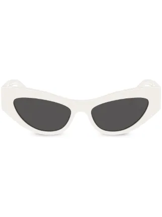 Dolce & Gabbana Eyewear DG cat-eye frame sunglasses DG Crystal Sunglasses in Black for Women | Dolce&Gabbana® US main image 3